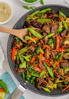 Stir Fried Beef 